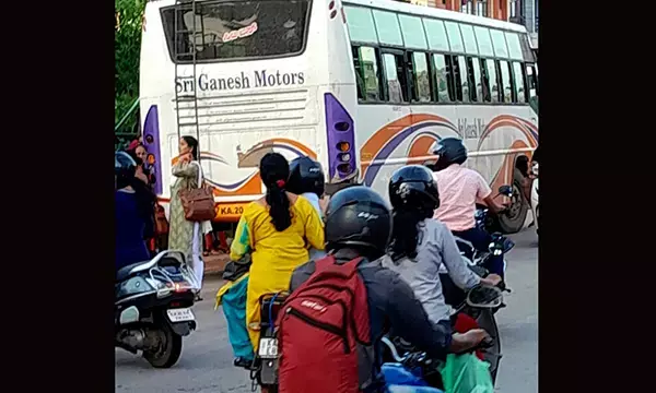 ಮಣಿಪಾಲ: ಸಿಟಿ ಬಸ್ ಢಿಕ್ಕಿ; ರಸ್ತೆ ದಾಟುತ್ತಿದ್ದ ವ್ಯಕ್ತಿ ಸ್ಥಳದಲ್ಲೇ ಮೃತ್ಯು