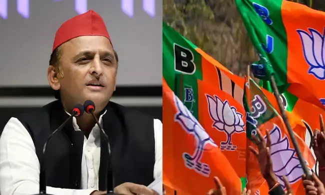 ಬಿಜೆಪಿ ಗೆದ್ದರೆ ರೈತರ ಭೂಮಿಯನ್ನು ಕಿತ್ತುಕೊಳ್ಳಲು ಹೊಸ ಕಾನೂನನ್ನು ತರಲಿದೆ : ಅಖಿಲೇಶ್ ಯಾದವ್ ಆರೋಪ