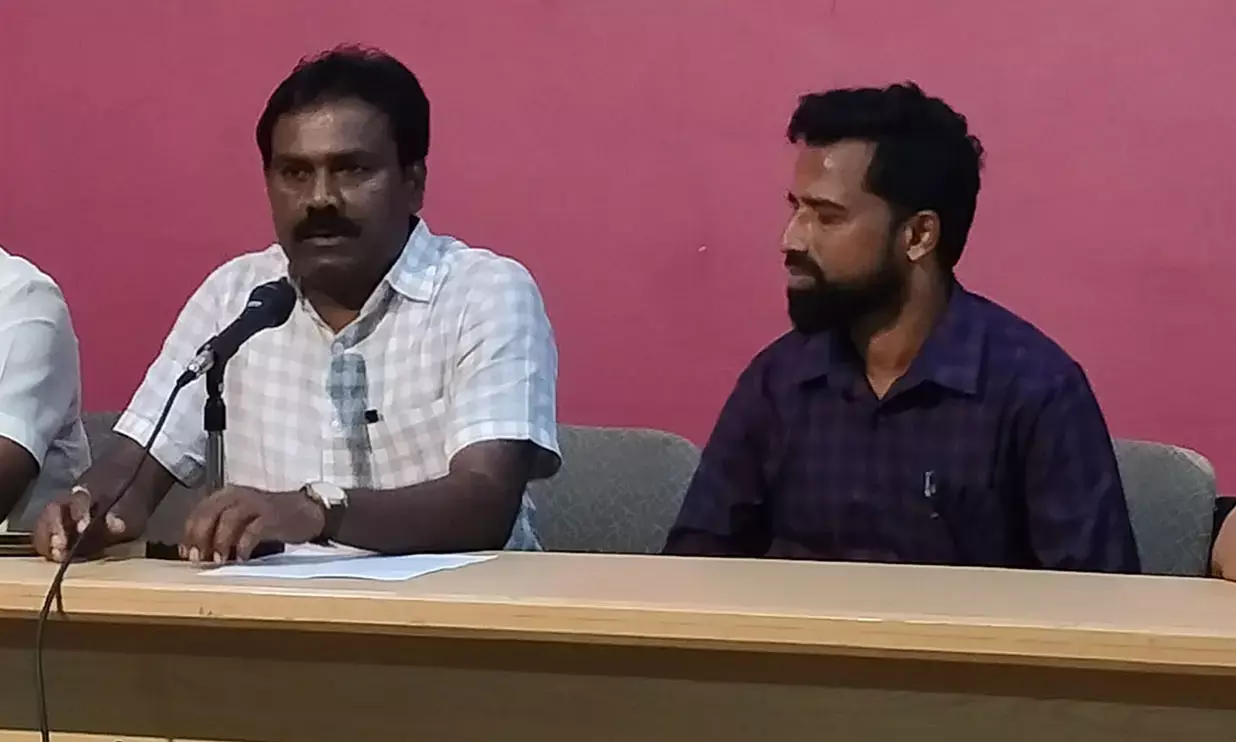 ವಿಧಾನಪರಿಷತ್ ನೈರುತ್ಯ ಪದವೀಧರರ ಕ್ಷೇತ್ರದ ಚುನಾವಣೆ: ರಾಜ್ಯ ಅತಿಥಿ ಉಪನ್ಯಾಸಕರ ಸಂಘದಿಂದ ಎಸ್.ಪಿ.ದಿನೇಶ್‌ಗೆ ಬೆಂಬಲ