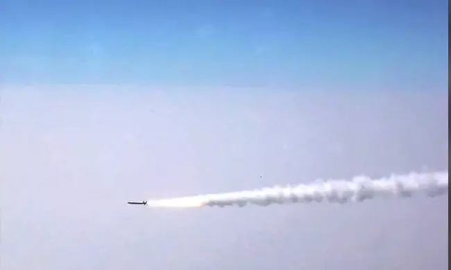 ಯುದ್ಧವಿಮಾನದಿಂದ ರುದ್ರ ಕ್ಷಿಪಣಿಯ ಪರೀಕ್ಷಾರ್ಥ ಪ್ರಯೋಗ ಯಶಸ್ವಿ