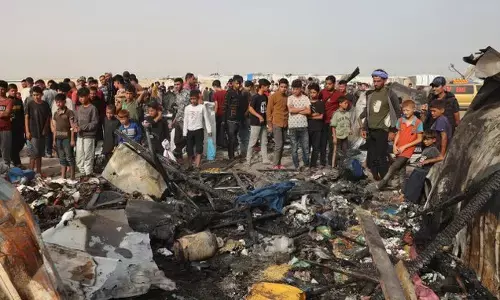 ರಫಾ ಪಟ್ಟಣದ ಮೇಲೆ ಇಸ್ರೇಲ್ ನಡೆಸಿದ ವಾಯುದಾಳಿಯ ಬಗ್ಗೆ ಅಮೆರಿಕ ಹೇಳಿದ್ದೇನು?