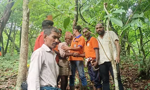 ಬೆಳ್ತಂಗಡಿ: ಕಾಡಿಗೆ ತೆರಳಿ ನಾಪತ್ತೆಯಾಗಿದ್ದ ವೃದ್ಧ ಆರು ದಿನಗಳ ಬಳಿಕ ಪತ್ತೆ