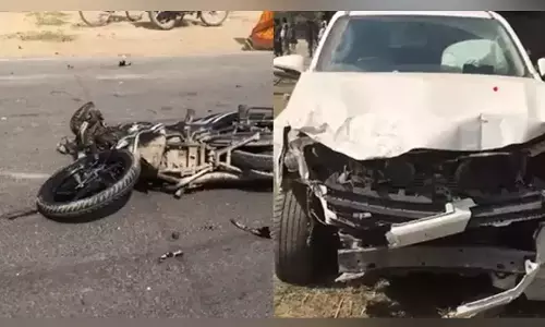 ಬ್ರಿಜ್ ಭೂಷಣ್ ಶರಣ್ ಸಿಂಗ್ ಪುತ್ರನ ಬೆಂಗಾವಲು ವಾಹನ ಢಿಕ್ಕಿ: ಇಬ್ಬರು ಮಕ್ಕಳು ಮೃತ್ಯು