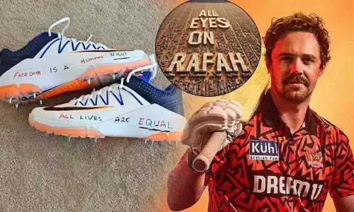 ರಫಾ ಮೇಲೆ ಬಾಂಬ್ ದಾಳಿ ನಡೆಸುತ್ತಿರುವ ಇಸ್ರೇಲ್ ವಿರುದ್ಧ ಟ್ವೀಟ್ ಮಾಡಿದ ಆಸ್ಟ್ರೇಲಿಯಾ ಕ್ರಿಕೆಟಿಗ ಟ್ರಾವಿಸ್ ಹೆಡ್