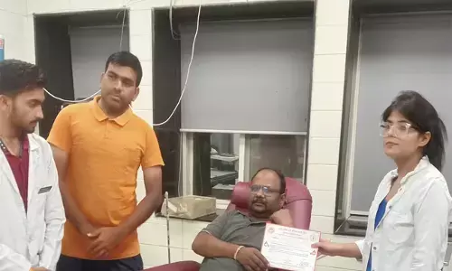 ಮಹಿಳೆಯೊಬ್ಬರ ಜೀವ ಉಳಿಸಲು ಮಹಾರಾಷ್ಟ್ರದಿಂದ ಮಧ್ಯಪ್ರದೇಶಕ್ಕೆ ಪ್ರಯಾಣಿಸಿದ ʼಬಾಂಬೆ ರಕ್ತದ ಗುಂಪುʼ ಹೊಂದಿದ್ದ ವ್ಯಕ್ತಿ!