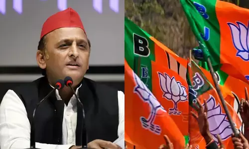 ಬಿಜೆಪಿ ಗೆದ್ದರೆ ರೈತರ ಭೂಮಿಯನ್ನು ಕಿತ್ತುಕೊಳ್ಳಲು ಹೊಸ ಕಾನೂನನ್ನು ತರಲಿದೆ : ಅಖಿಲೇಶ್ ಯಾದವ್ ಆರೋಪ