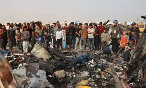 ಇಸ್ರೇಲ್ ಸೇನೆಯ ರಫಾ ದಾಳಿಗೆ ಅಮೆರಿಕ ಖಂಡನೆ | ಆದರೆ ನೀತಿಯಲ್ಲಿ ಯಾವುದೇ ಬದಲಾವಣೆಯಿಲ್ಲ : ವಾಷಿಂಗ್ಟನ್ ಸ್ಪಷ್ಟನೆ