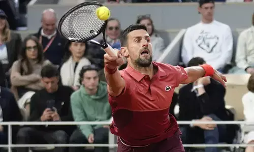 ಫ್ರೆಂಚ್ ಓಪನ್: 2ನೇ ಸುತ್ತಿಗೆ ಜೊಕೊವಿಕ್