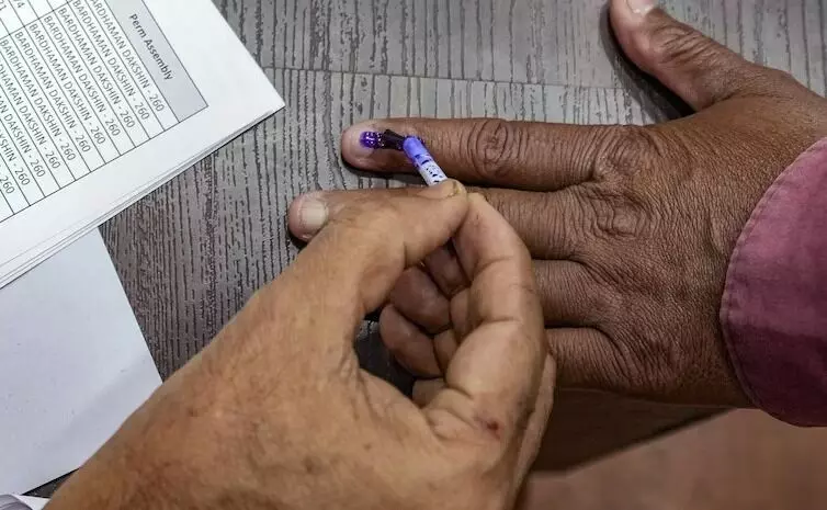 ಫಾರ್ಮ್ 12 ಮತ್ತು ಮುದ್ರೆಯಿಲ್ಲದ ಮತಪತ್ರ ಸಲ್ಲಿಸುವಂತೆ ಪೋಲಿಸರಿಗೆ ಸೂಚಿಸಲಾಗಿತ್ತು: ಚುನಾವಣಾ ಆಯೋಗಕ್ಕೆ ಹರ್ಯಾಣ ಪೋಲಿಸ್ ಸಂಘದ ದೂರು