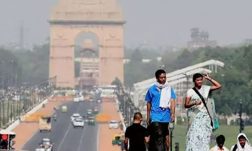 ಗರಿಷ್ಠ ತಾಪಮಾನ: ವಿಶ್ವದಾಖಲೆಯ ಸನಿಹಕ್ಕೆ ಬಂದ ರಾಷ್ಟ್ರ ರಾಜಧಾನಿ
