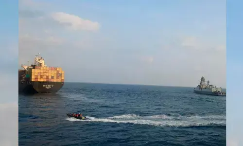 ಕಳೆದ 24 ಗಂಟೆ ಅವಧಿಯಲ್ಲಿ ಮೂರು ಸಮುದ್ರಗಳಲ್ಲಿ ಆರು ಹಡಗುಗಳ ಮೇಲೆ ಹೌದಿಗಳ ದಾಳಿ