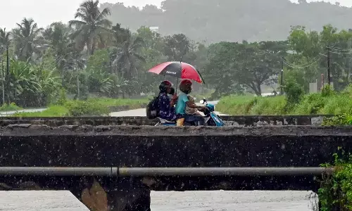 ಕೇರಳ ಪ್ರವೇಶಿಸಿದ ನೈಋತ್ಯ ಮುಂಗಾರು