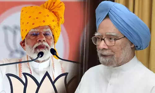 ದ್ವೇಷದ ಭಾಷಣಗಳಿಂದ ಮೋದಿ ಪ್ರಧಾನಿ ಹುದ್ದೆಯ ಘನತೆಯನ್ನು ಕುಗ್ಗಿಸಿದ್ದಾರೆ: ಮನಮೋಹನ್‌ ಸಿಂಗ್‌