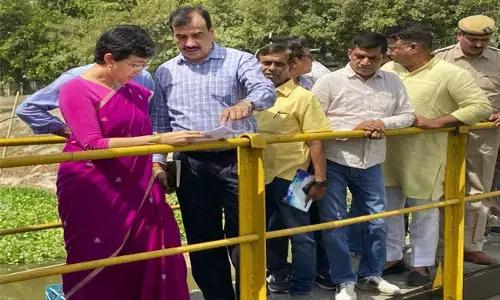 ದಿಲ್ಲಿಯ ಪಾಲಿನ ನೀರನ್ನು ಹರ್ಯಾಣ ಬಿಡುಗಡೆ ಮಾಡುತ್ತಿಲ್ಲ : ಸಚಿವೆ ಅತಿಶಿ ಆರೋಪ