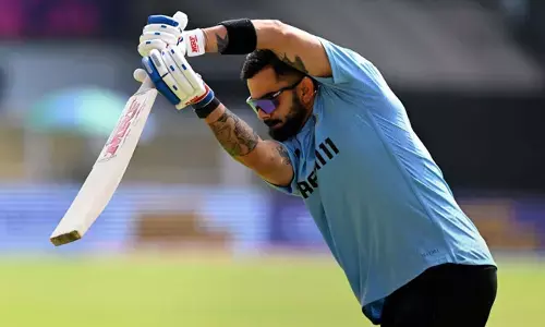 ಟಿ20 ವಿಶ್ವಕಪ್ | ಅಭ್ಯಾಸ ಪಂದ್ಯದಲ್ಲಿ ವಿರಾಟ್ ಕೊಹ್ಲಿ ಆಡುವುದು ಅನುಮಾನ