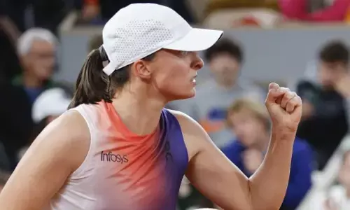 ಫ್ರೆಂಚ್ ಓಪನ್ ಟೆನಿಸ್ ಟೂರ್ನಮೆಂಟ್ | ಹಾಲಿ ಚಾಂಪಿಯನ್ ಇಗಾ ಸ್ವಿಯಾಟೆಕ್ ಗೆ ಜಯ