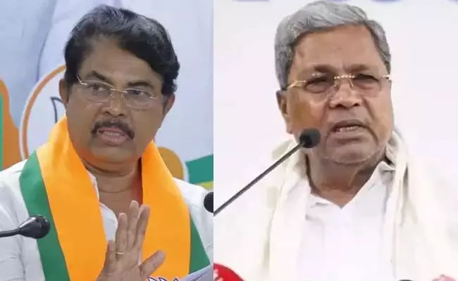 ಇಲೆಕ್ಟ್ರಿಕ್ ಬಸ್ ಚಾಲಕರ ನೇಮಕಾತಿ ವಿಚಾರ: ಸಿಎಂ ಸಿದ್ದರಾಮಯ್ಯ-ಪ್ರತಿಪಕ್ಷ ನಾಯಕ ಆರ್.ಅಶೋಕ ‘ಜಟಾಪಟಿ’