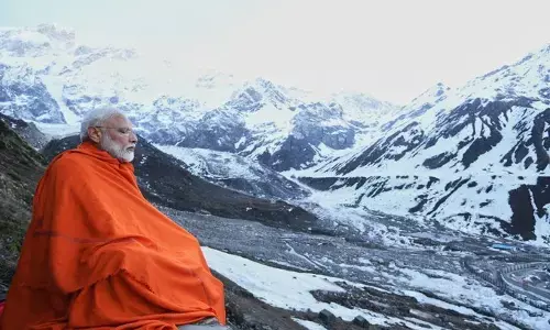 ಧ್ಯಾನ ಪ್ರಧಾನಿಯ ಮಾನಸಿಕ ಸ್ಥಿಮಿತವನ್ನು ಮರಳಿಸೀತೆ?