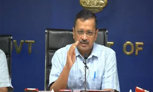 ದೇಶವನ್ನು ಸರ್ವಾಧಿಕಾರದಿಂದ ರಕ್ಷಿಸಲು ಜೈಲಿಗೆ ಹೋಗುತ್ತಿದ್ದೇನೆ: ಶರಣಾಗತಿಗೂ ಮುನ್ನ ಕೇಜ್ರಿವಾಲ್ ಭಾವುಕ ಸಂದೇಶ