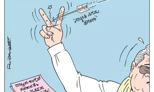 ಛೂ ಬಾಣ | ಪಿ. ಮಹಮ್ಮದ್ ಕಾರ್ಟೂನ್