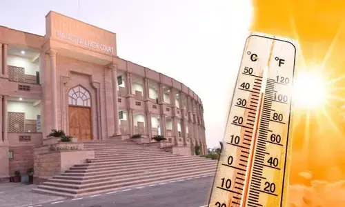 ಉಷ್ಣ ಮಾರುತಗಳನ್ನು ರಾಷ್ಟ್ರೀಯ ವಿಪತ್ತು ಎಂದು ಘೋಷಿಸಬೇಕು: ರಾಜಸ್ಥಾನ ಹೈಕೋರ್ಟ್