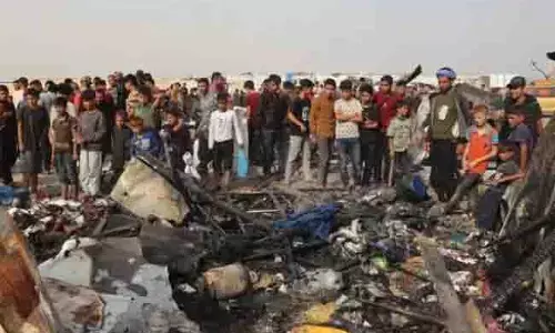 ಇಸ್ರೇಲ್ ಗಾಝಾ ಯುದ್ಧ ನಿಲ್ಲಿಸಿದರೆ `ಸಂಪೂರ್ಣ ಒಪ್ಪಂದಕ್ಕೆ ಸಿದ್ಧ : ಹಮಾಸ್