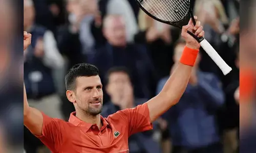 ಫ್ರೆಂಚ್ ಓಪನ್ | ಮಳೆಬಾಧಿತ ಪಂದ್ಯದಲ್ಲಿ ಜೊಕೊವಿಕ್ ಜಯಭೇರಿ