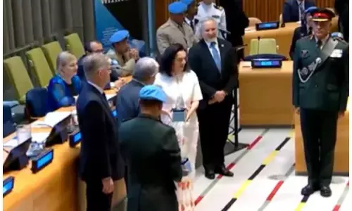 ನಾಯ್ಕ್ ಧನಂಜಯ್  ಸಿಂಗ್ ಗೆ   ವಿಶ್ವಸಂಸ್ಥೆಯ ಮರಣೋತ್ತರ ಗೌರವ