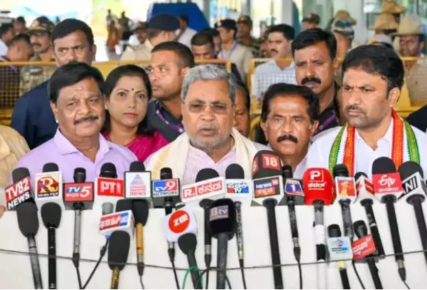 ವಾಲ್ಮೀಕಿ ನಿಗಮದ ಅವ್ಯವಹಾರ ಪ್ರಕರಣದಲ್ಲಿ ಯಾರನ್ನೂ ರಕ್ಷಿಸುವ ಪ್ರಶ್ನೆಯೇ ಇಲ್ಲ : ಸಿಎಂ ಸಿದ್ದರಾಮಯ್ಯ ಸ್ಪಷ್ಟನೆ