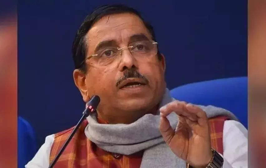 ವಾಲ್ಮೀಕಿ ನಿಗಮದಲ್ಲಿ ಅಕ್ರಮ | ಸಚಿವ ನಾಗೇಂದ್ರ ಬಂಧಿಸಿ, ಪ್ರಕರಣವನ್ನು ಸಿಬಿಐಗೆ ವಹಿಸಿ : ಪ್ರಹ್ಲಾದ್‌ ಜೋಶಿ