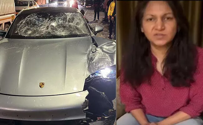 ಪುಣೆ ಕಾರು ಅಪಘಾತ ಪ್ರಕರಣ: ಆರೋಪಿಯ ಬದಲಿಗೆ ತನ್ನ ರಕ್ತದ ಮಾದರಿ ನೀಡಿದ ತಾಯಿಯ ಬಂಧನ ಪುಣೆ ಕಾರು ಅಪಘಾತ ಪ್ರಕರಣ: ಆರೋಪಿಯ ಬದಲಿಗೆ ತನ್ನ ರಕ್ತದ ಮಾದರಿ ನೀಡಿದ ತಾಯಿಯ ಬಂಧನ