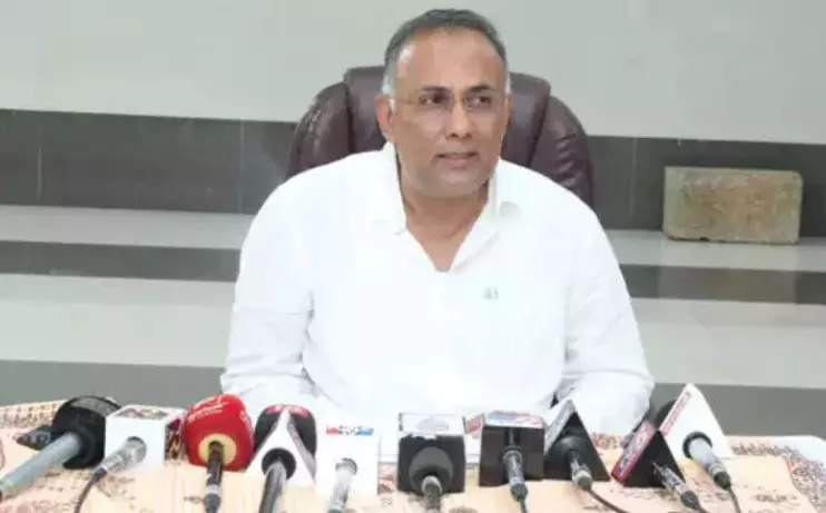 ಹರೀಶ್ ಪೂಂಜಾ ಅವರೇ, ಶಾಸಕ ಸ್ಥಾನದ ಗೌರವಕ್ಕೆ ತಕ್ಕಂತೆ ನಡೆದುಕೊಳ್ಳಿ : ದಿನೇಶ್ ಗುಂಡೂರಾವ್