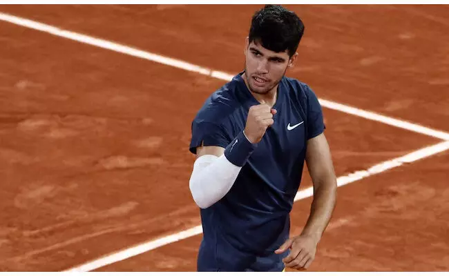 ಫ್ರೆಂಚ್ ಓಪನ್: ಅಲ್ಕಾರಝ್ 4ನೇ ಸುತ್ತಿಗೆ