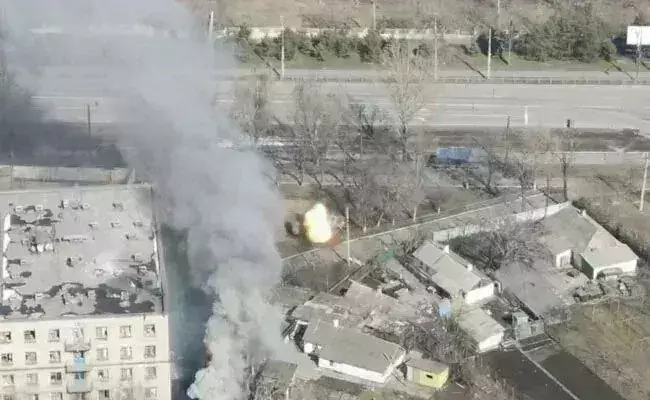 ಕೈದಿಗಳ ವಿನಿಮಯ: ರಶ್ಯ, ಉಕ್ರೇನ್ ಘೋಷಣೆ ಕೈದಿಗಳ ವಿನಿಮಯ: ರಶ್ಯ, ಉಕ್ರೇನ್ ಘೋಷಣೆ