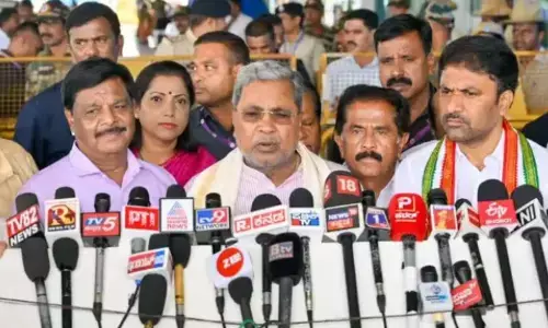 ವಾಲ್ಮೀಕಿ ನಿಗಮದ ಅವ್ಯವಹಾರ ಪ್ರಕರಣದಲ್ಲಿ ಯಾರನ್ನೂ ರಕ್ಷಿಸುವ ಪ್ರಶ್ನೆಯೇ ಇಲ್ಲ : ಸಿಎಂ ಸಿದ್ದರಾಮಯ್ಯ ಸ್ಪಷ್ಟನೆ