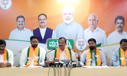 ವಾಲ್ಮೀಕಿ ನಿಗಮದಲ್ಲಿ ಅಕ್ರಮ | ರಾಹುಲ್ ಗಾಂಧಿಗೆ ಹಣ ಕಳುಹಿಸಿದ ವಿಚಾರ ಹೊರ ಬರಬಹುದೆಂದು  ಸಿಬಿಐ ತನಿಖೆಗೆ ಹಿಂದೇಟು: ಸದಾನಂದಗೌಡ