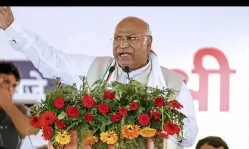 ಇಂಡಿಯಾ ಮೈತ್ರಿಕೂಟ ಕನಿಷ್ಠವೆಂದರೂ 295 ಸ್ಥಾನಗಳನ್ನು ಗೆಲ್ಲಲಿದೆ: ಮಲ್ಲಿಕಾರ್ಜುನ ಖರ್ಗೆ ವಿಶ್ವಾಸ