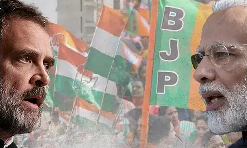 ಮತದಾನೋತ್ತರ ಸಮೀಕ್ಷೆಗಳಲ್ಲಿ  350ಕ್ಕಿಂತ ಹೆಚ್ಚು ಸ್ಥಾನ ಪಡೆಯಲಿರುವ ಎನ್‌ಡಿಎ; ಇಂಡಿಯಾ ಮೈತ್ರಿಕೂಟಕ್ಕೆ 125-150 ಸ್ಥಾನ