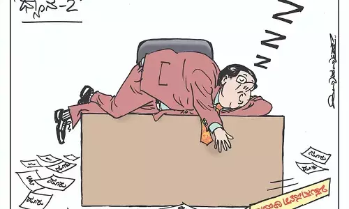 ಛೂ ಬಾಣ | ಪಿ. ಮಹಮ್ಮದ್ ಕಾರ್ಟೂನ್