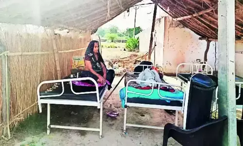 ಉತ್ತರ ಪ್ರದೇಶ: ಗುಡಿಸಲಿನಲ್ಲಿ ಕ್ಯಾನ್ಸರ್ ಆಸ್ಪತ್ರೆ ಪತ್ತೆ; ಬೀಗ ಜಡಿದ ಅಧಿಕಾರಿಗಳು