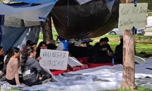 ಕೆನಡಾ: ಭಾರತೀಯ ವಿದ್ಯಾರ್ಥಿಗಳ ಉಪವಾಸ ಸತ್ಯಾಗ್ರಹ ಅಂತ್ಯ