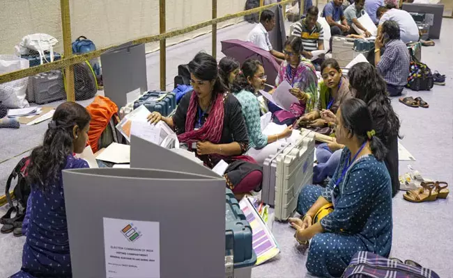 ಏಳು ಹಂತಗಳ ಮತದಾನಕ್ಕೆ ಅಂತಿಮ ತೆರೆ: ದೇಶದ ಜನತೆಯ ಚಿತ್ತ ಫಲಿತಾಂಶದತ್ತ