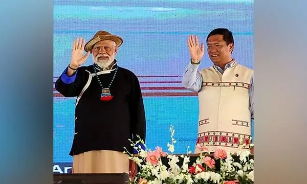 ವಿಧಾನಸಭಾ ಚುನಾವಣಾ ಫಲಿತಾಂಶ| ಅರುಣಾಚಲದಲ್ಲಿ ಅಧಿಕಾರ ಉಳಿಸಿಕೊಳ್ಳಲಿರುವ ಬಿಜೆಪಿ