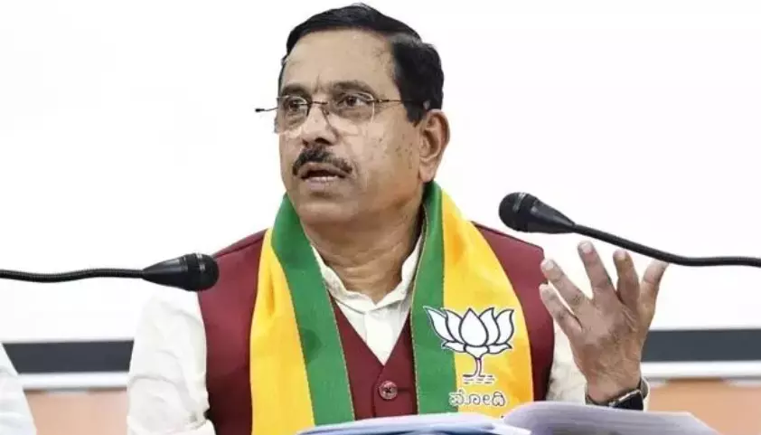 ಸಮೀಕ್ಷೆಗಳನ್ನು ಮೀರಿ ಬಿಜೆಪಿ ಐತಿಹಾಸಿಕ ಗೆಲುವು ಸಾಧಿಸಲಿದೆ : ಪ್ರಹ್ಲಾದ್‌ ಜೋಶಿ