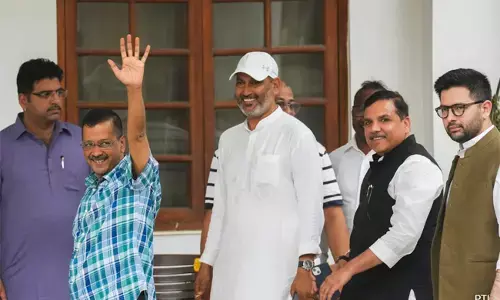 ಇಂದು ತಿಹಾರ್ ಜೈಲಿಗೆ ಶರಣಾಗಲಿರುವ ಅರವಿಂದ್ ಕೇಜ್ರಿವಾಲ್