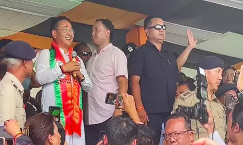 ಅರುಣಾಚಲ ಪ್ರದೇಶದಲ್ಲಿ ಸತತ ಮೂರನೇ ಬಾರಿ ಅಧಿಕಾರಕ್ಕೇರಿದ ಬಿಜೆಪಿ; ಸಿಕ್ಕಿಂನಲ್ಲಿ ಎಸ್‌ಕೆಎಂ ಜಯಭೇರಿ