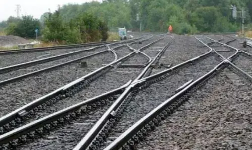 ಶಿವಮೊಗ್ಗ | ರೈಲಿಗೆ ಸಿಲುಕಿ ಕಾರ್ಮಿಕ ಮೃತ್ಯು