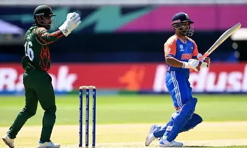 ಟಿ20 ವಿಶ್ವಕಪ್ ಅಭ್ಯಾಸ ಪಂದ್ಯ | ಪಂತ್ ಅರ್ಧಶತಕ, ಬಾಂಗ್ಲಾ ವಿರುದ್ಧ ಭಾರತಕ್ಕೆ ಜಯ