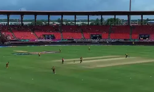 ಟಿ20 ವಿಶ್ವಕಪ್ | ವೆಸ್ಟ್‌ಇಂಡೀಸ್‌ನಲ್ಲಿ ನಡೆದ ಮೊದಲ ಪಂದ್ಯಕ್ಕೆ ಪ್ರೇಕ್ಷಕರ ಕೊರತೆ!