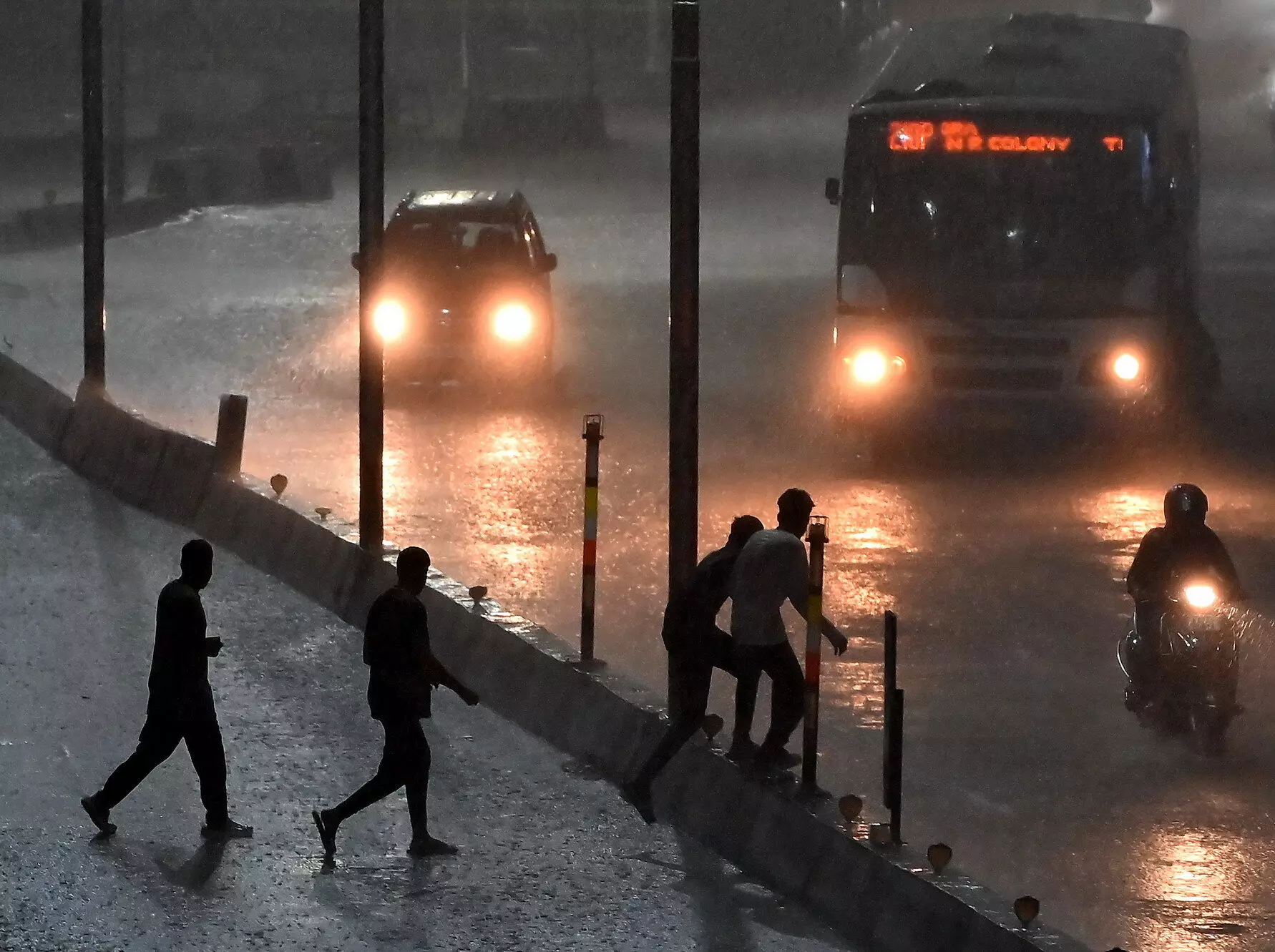 ಬೆಂಗಳೂರಿನಲ್ಲಿ ದಾಖಲೆಯ ಮಳೆ